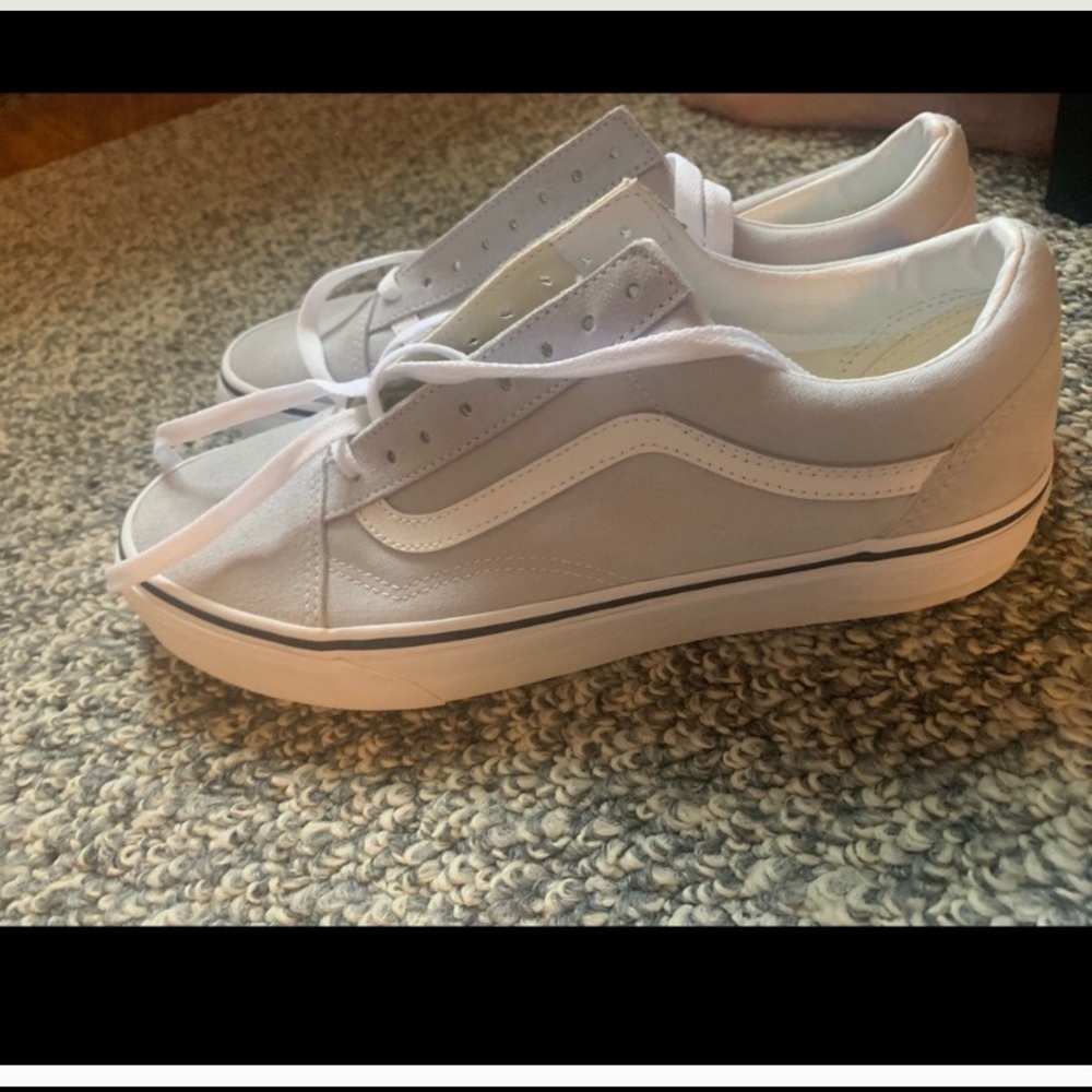 Never worn shoes